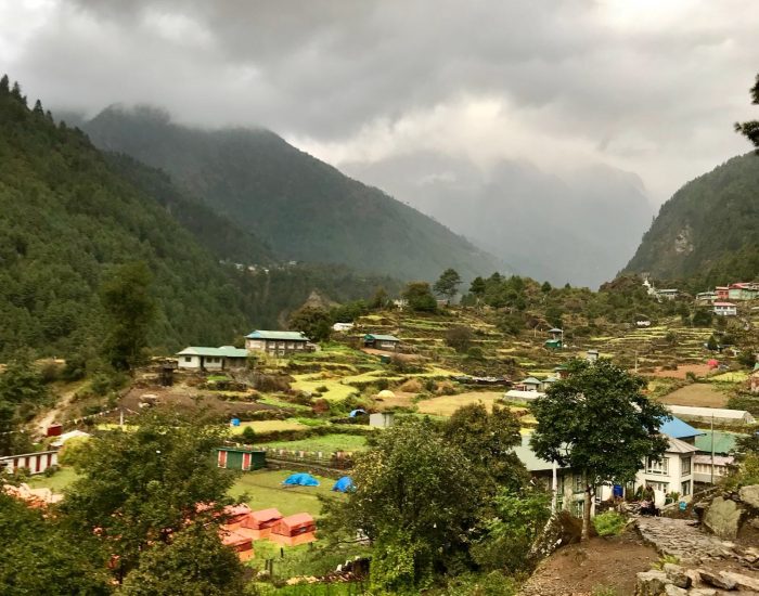 Lush Nepalese landscapes