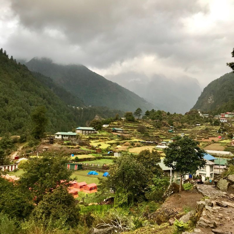 Lush Nepalese landscapes