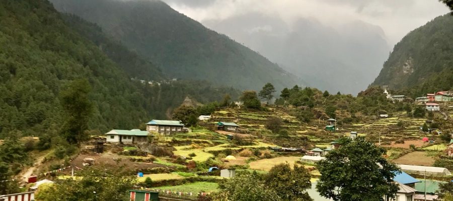 Lush Nepalese landscapes