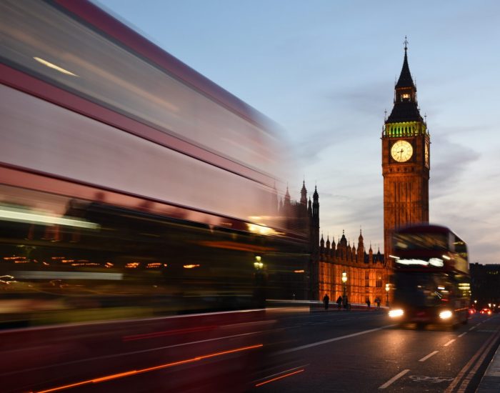 Tax cuts affecting London transport