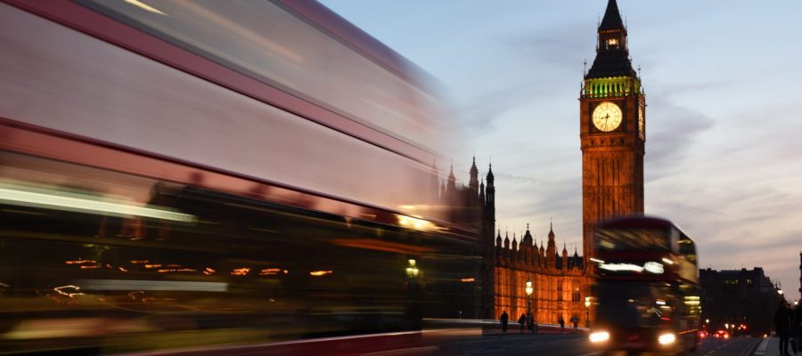 Tax cuts affecting London transport